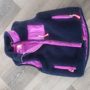 J Crew girls vest 6/7
